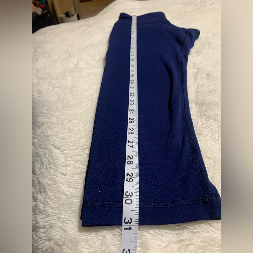 Yogalicious Navy Blue Leggings - Picture 2 of 5